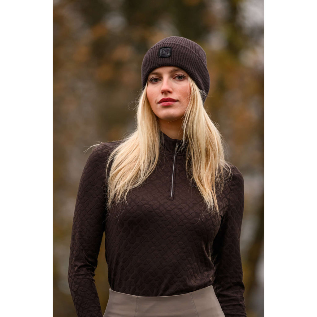 Cavallo Shirt CavalDarsha Long Sleeves Café Noir