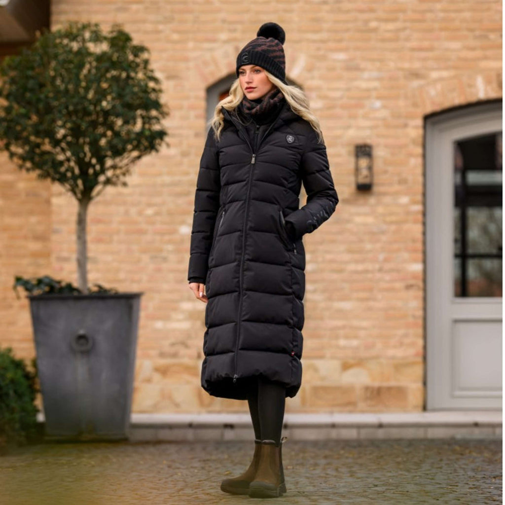 Cavallo Cap CavalDelmy Black Café