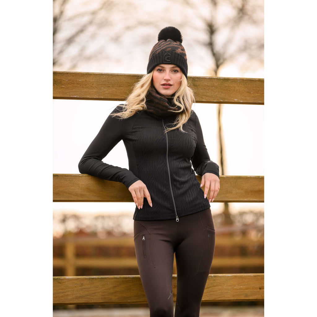 Cavallo Cap CavalDelmy Black Café