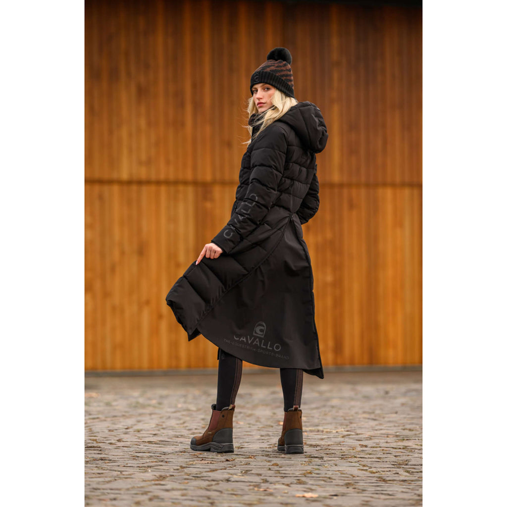 Cavallo Cap CavalDelmy Black Café