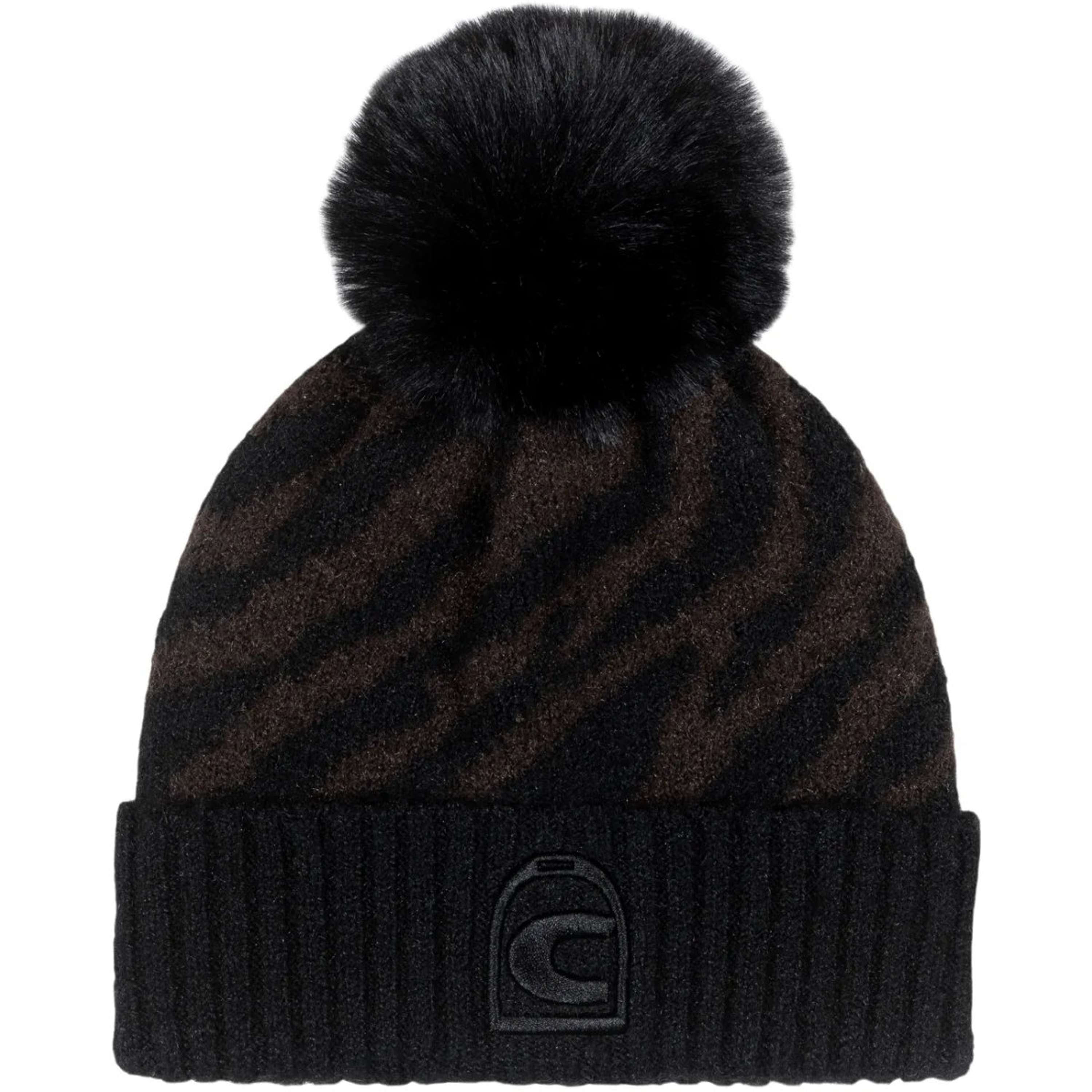 Cavallo Cap CavalDelmy Black Café