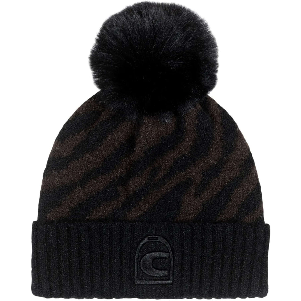 Cavallo Cap CavalDelmy Black Café