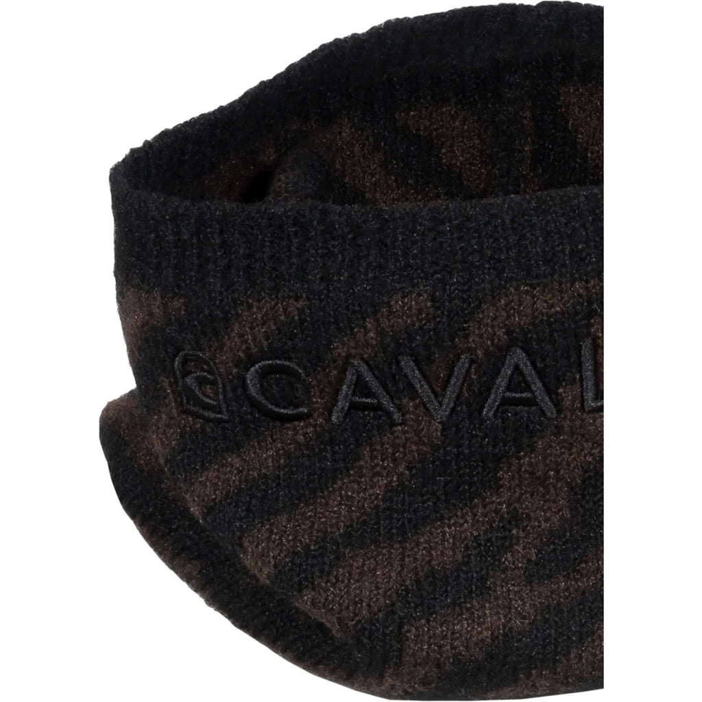 Cavallo Neck Warmer CavalDextra Black Café
