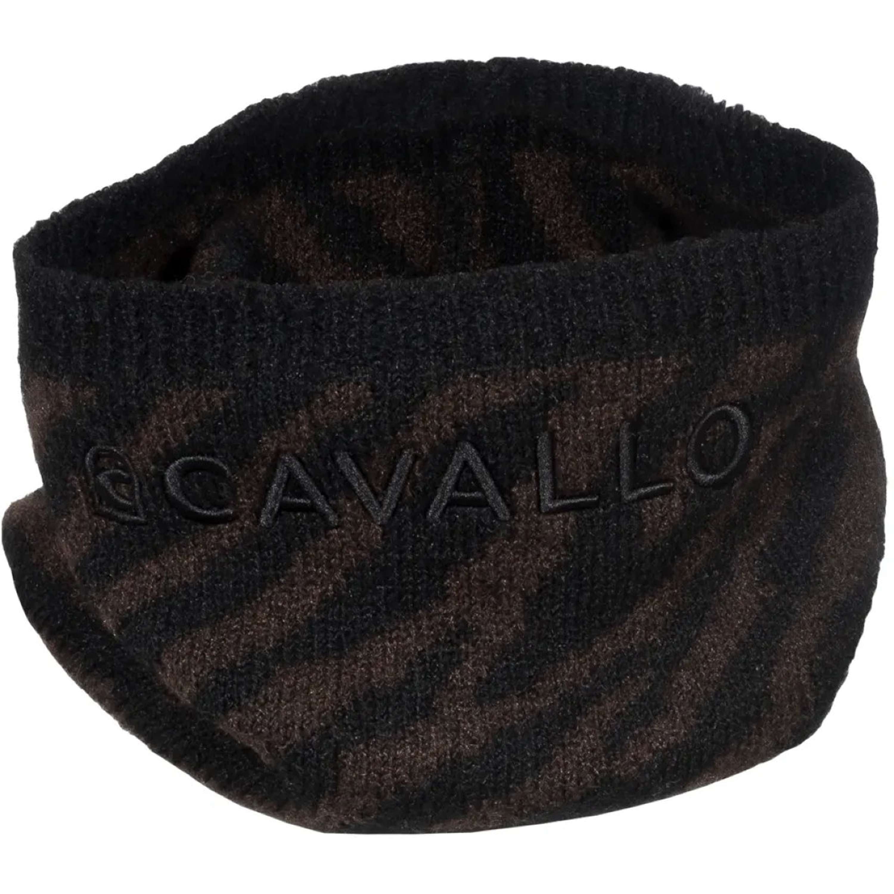 Cavallo Neck Warmer CavalDextra Black Café