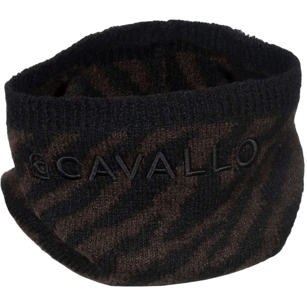 Cavallo Neck Warmer CavalDextra Black Café