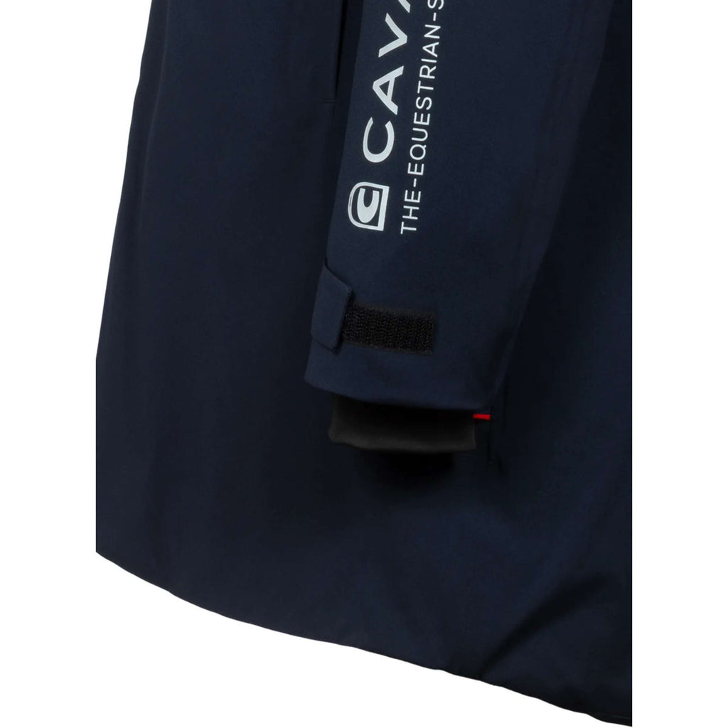 Cavallo Long Raincoat CavalDira Dark-blue