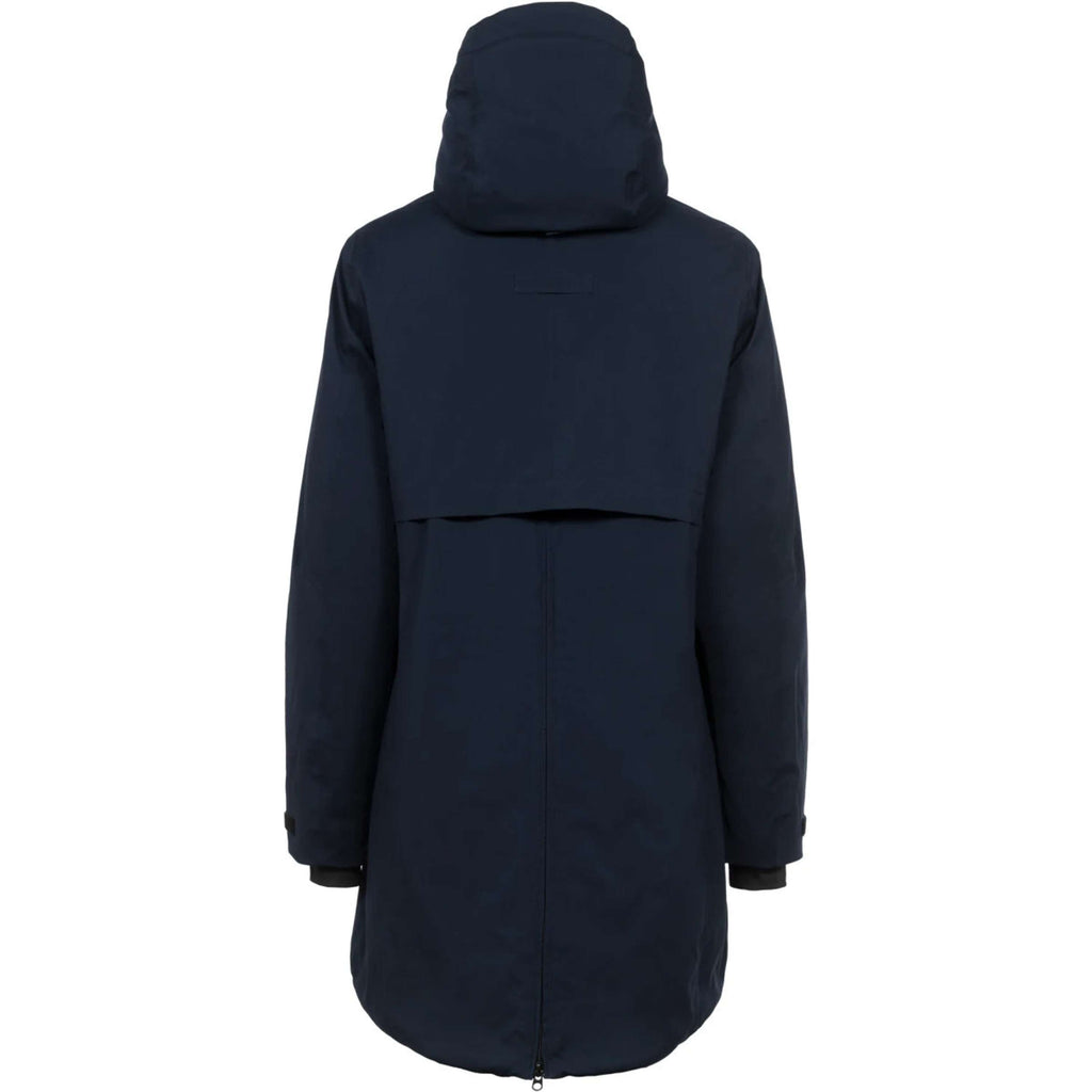 Cavallo Long Raincoat CavalDira Dark-blue