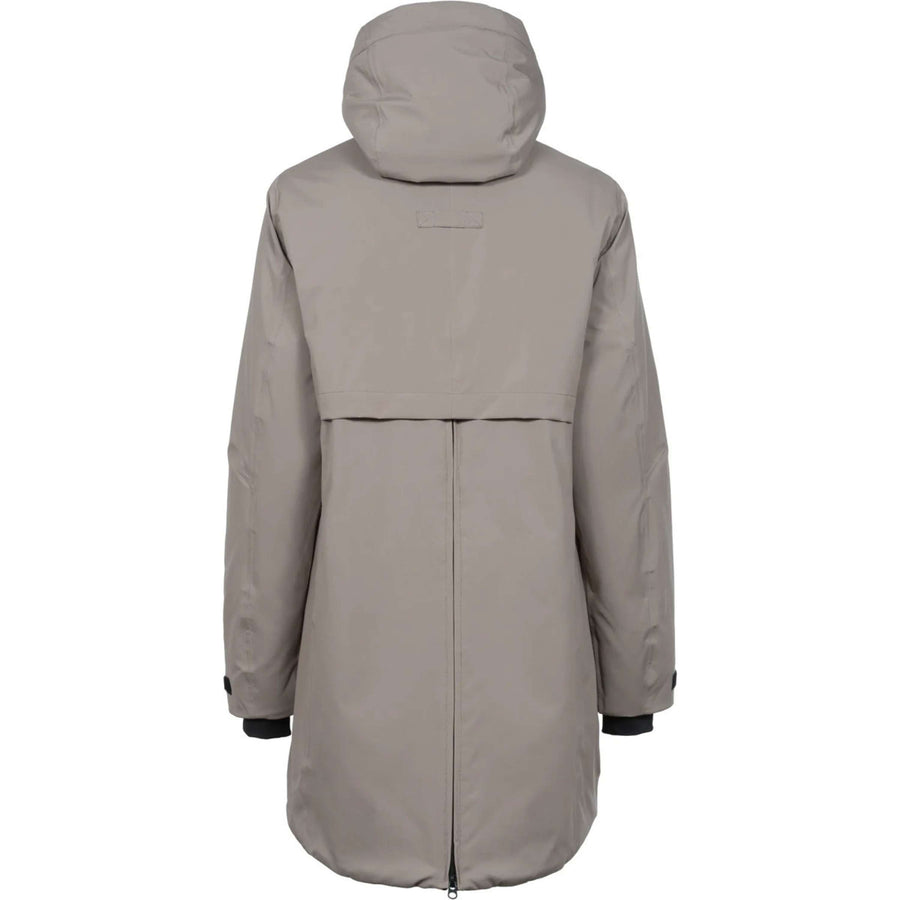 Cavallo Long Raincoat CavalDira Latte