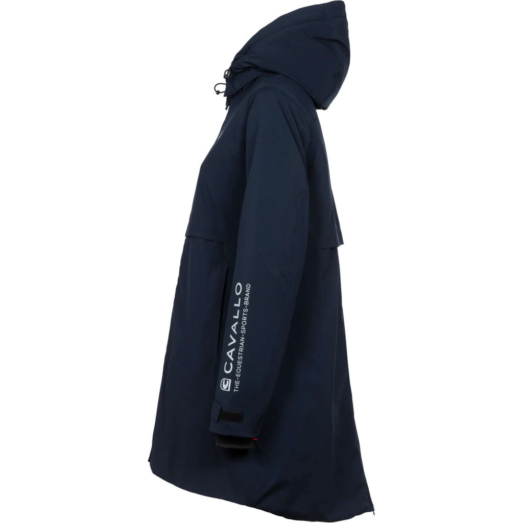 Cavallo Long Raincoat CavalDira Dark-blue