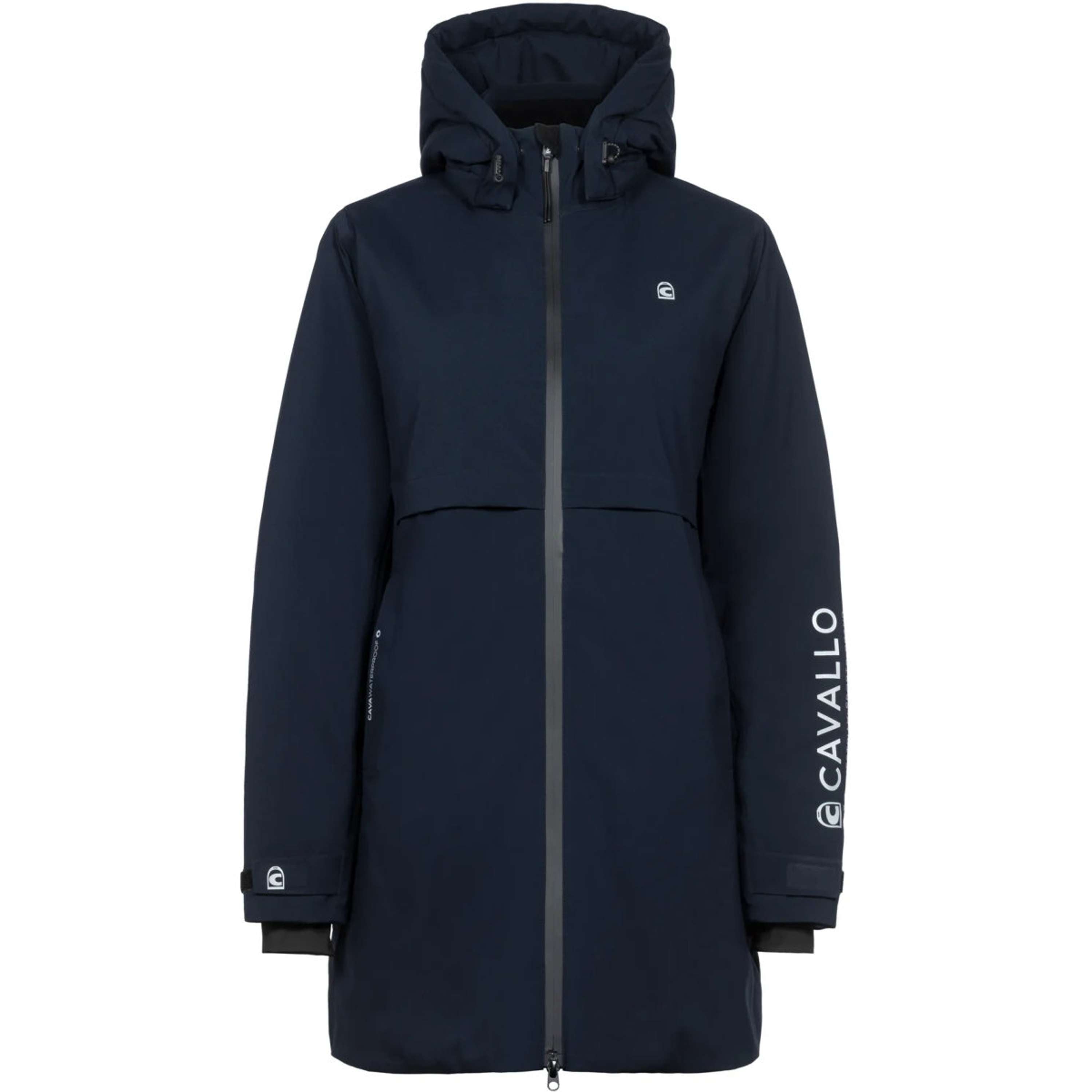 Cavallo Long Raincoat CavalDira Dark-blue