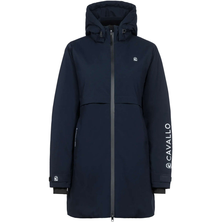 Cavallo Long Raincoat CavalDira Dark-blue