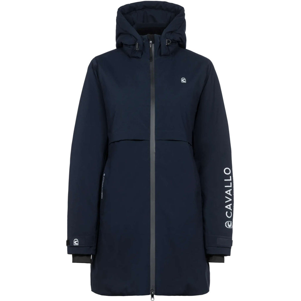 Cavallo Long Raincoat CavalDira Dark-blue