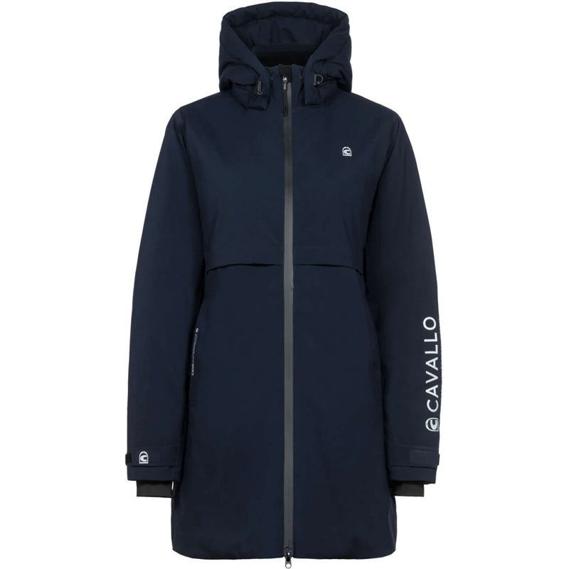 Cavallo Long Raincoat CavalDira Dark-blue