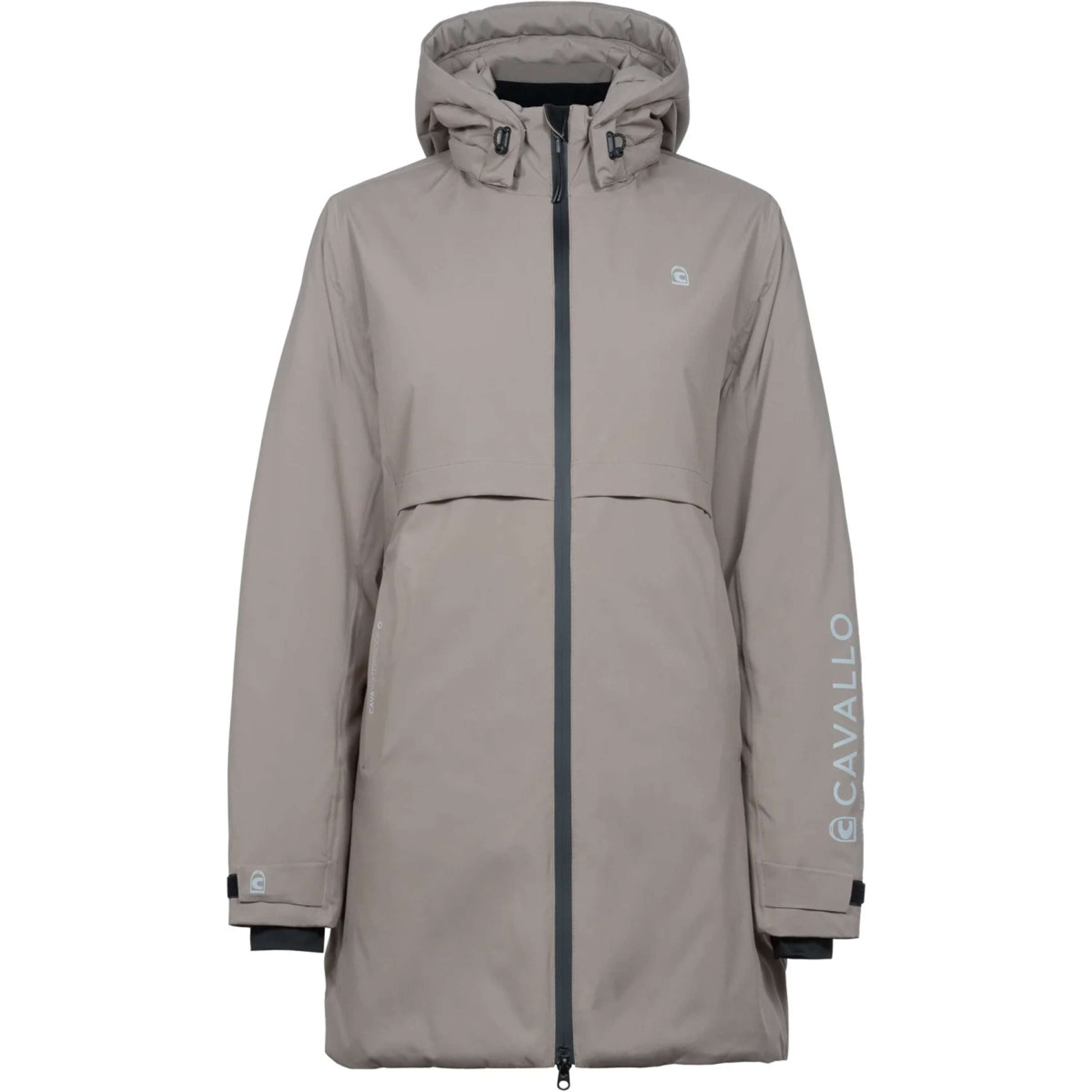 Cavallo Long Raincoat CavalDira Latte