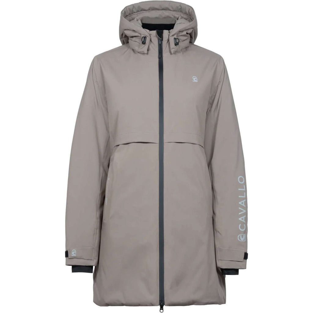 Cavallo Long Raincoat CavalDira Latte