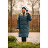 Cavallo Long Coat CavalDaly Dark Peacock