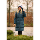 Cavallo Long Coat CavalDaly Dark Peacock