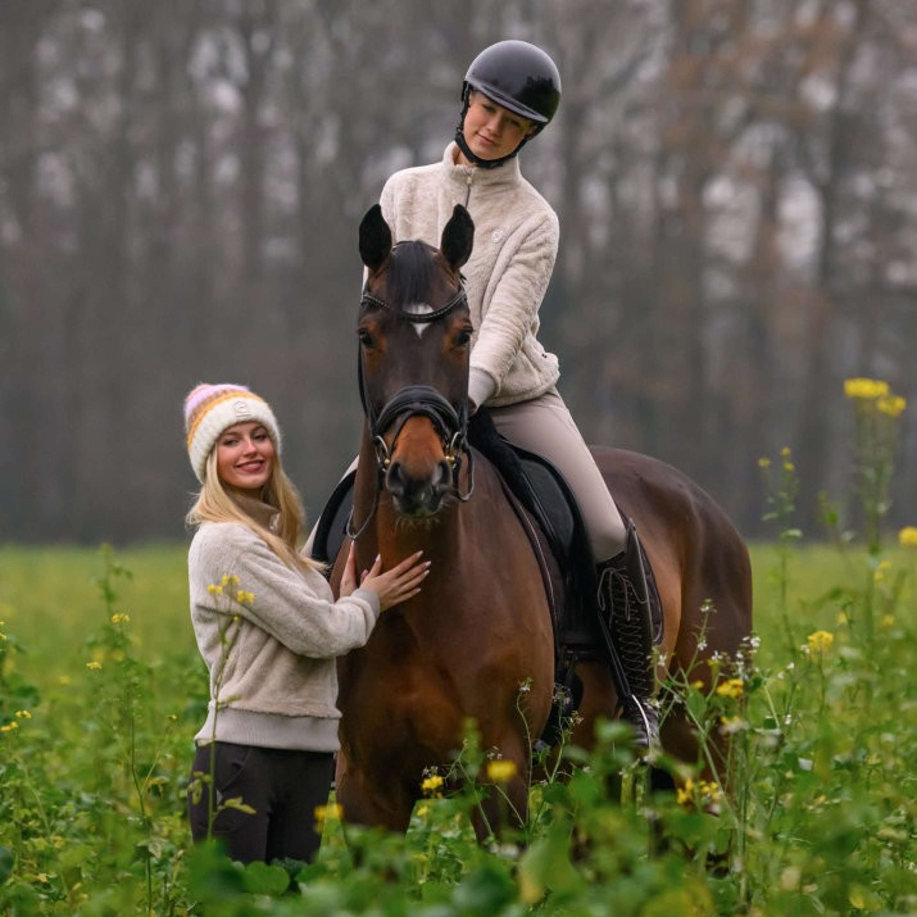 Cavallo Cap CavalDuni Sand Stone Mix