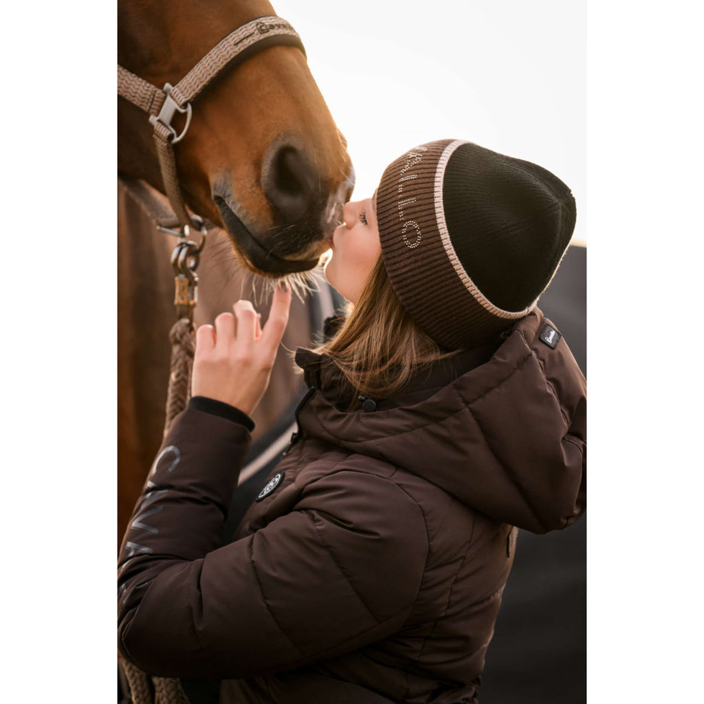 Cavallo Long Coat CavalDeni Café Noir