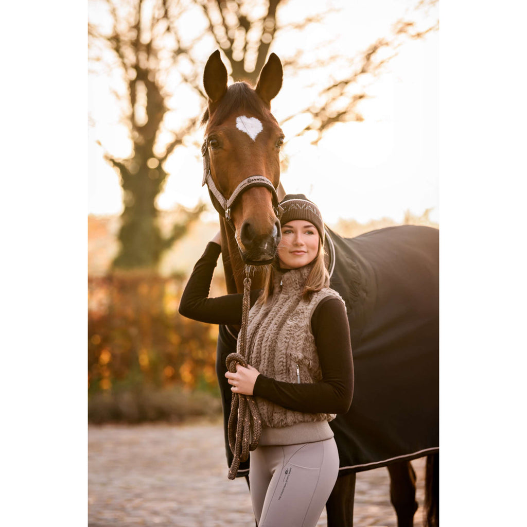 Cavallo Halter CavalRose Latte