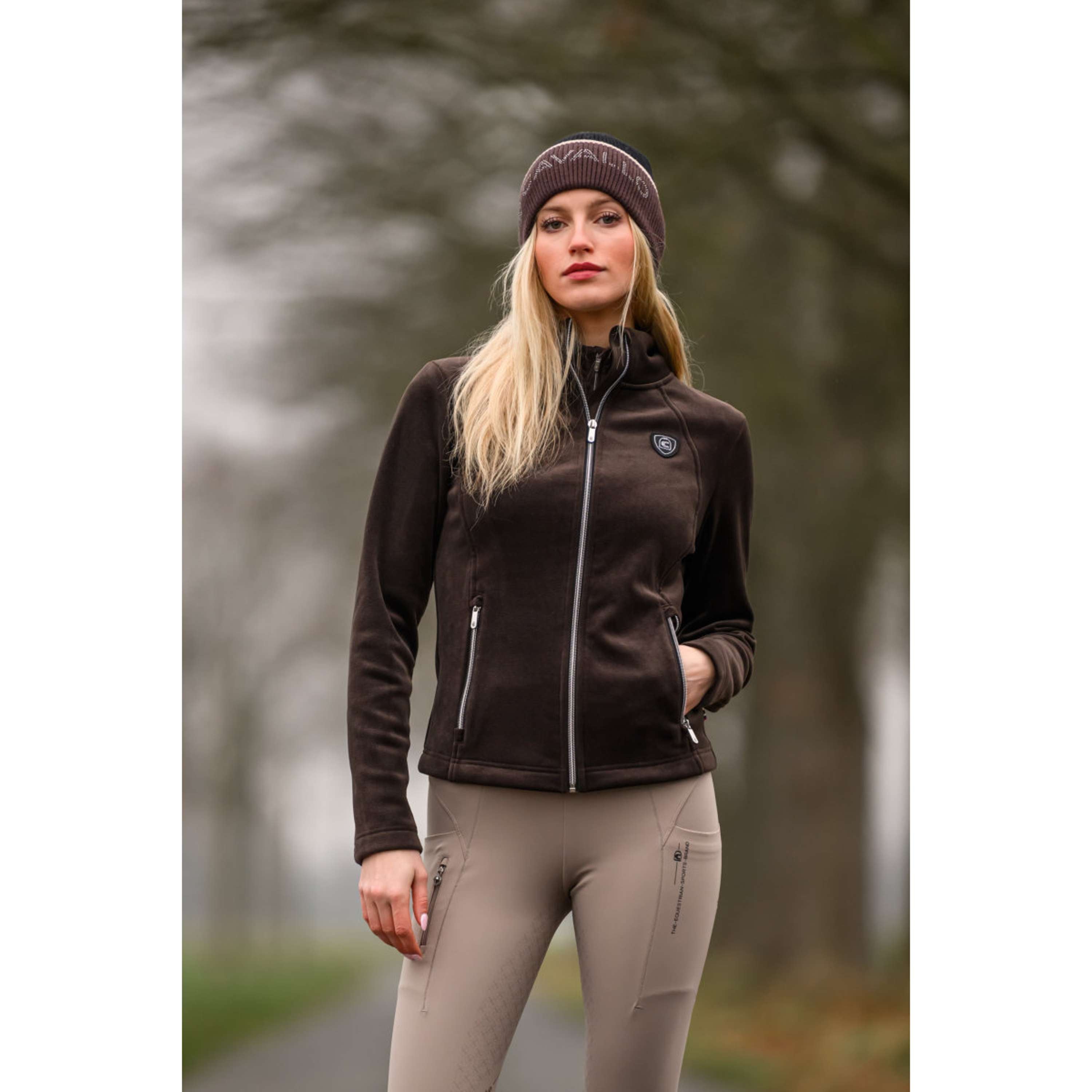 Cavallo Training Vest CavalDetta Café Noir