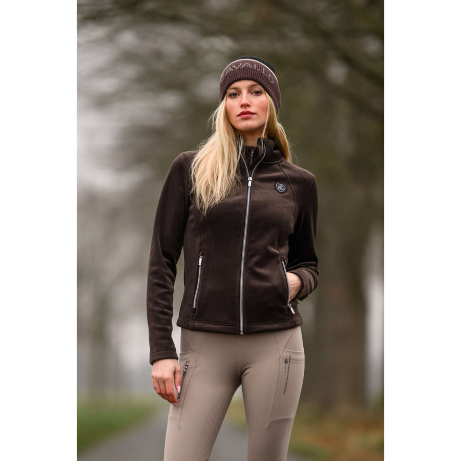 Cavallo Training Vest CavalDetta Café Noir