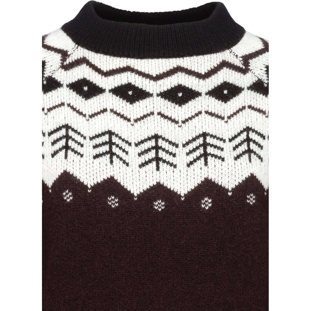 Cavallo Pullover CavalDena Café Noir