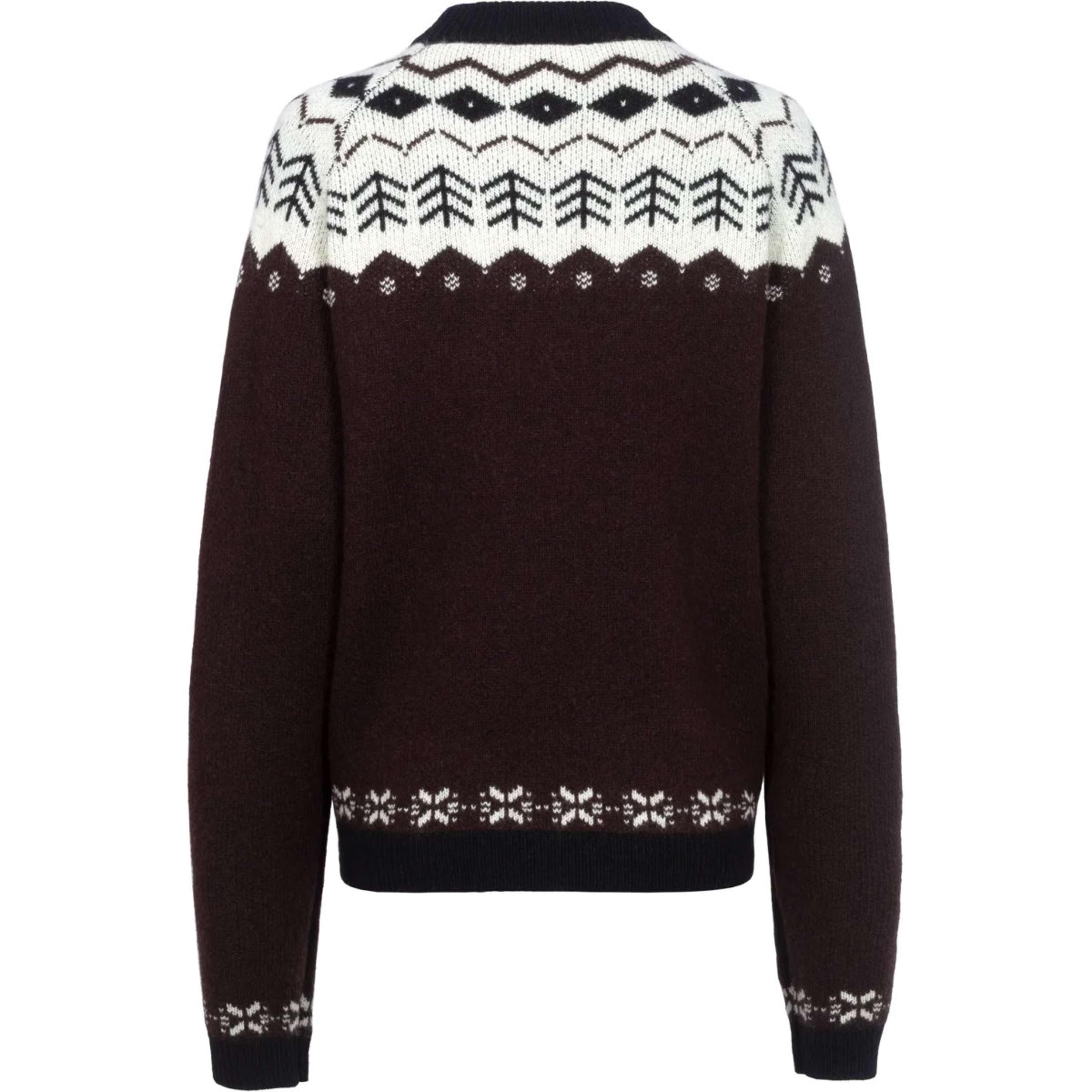 Cavallo Pullover CavalDena Café Noir