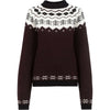 Cavallo Pullover CavalDena Café Noir