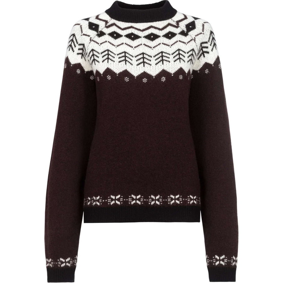 Cavallo Pullover CavalDena Café Noir