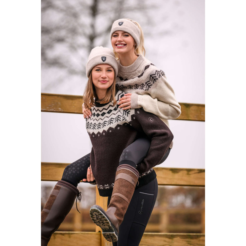 Cavallo Pullover CavalDena Off White