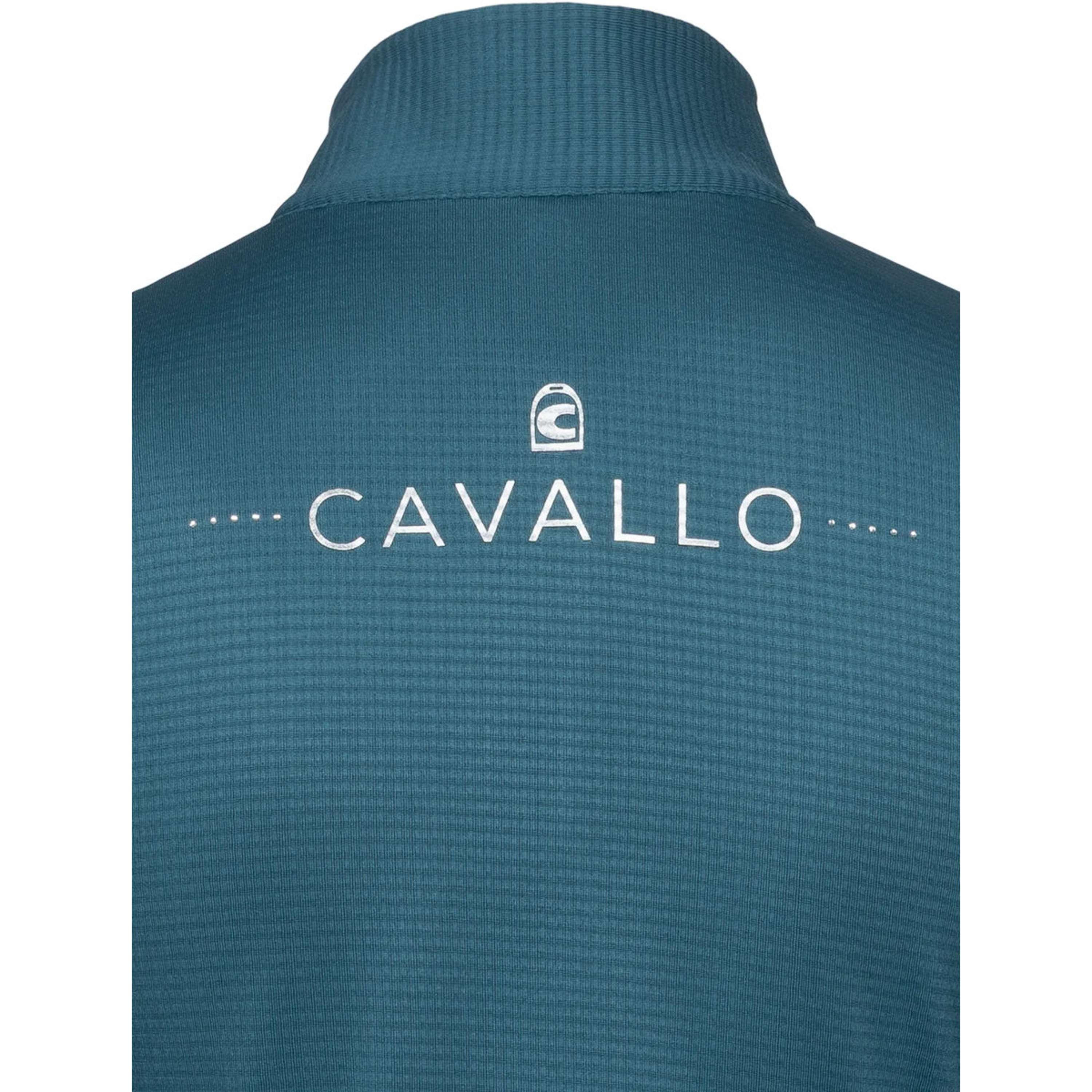 Cavallo Shirt CavalDuens Long Sleeves Dark Peacock