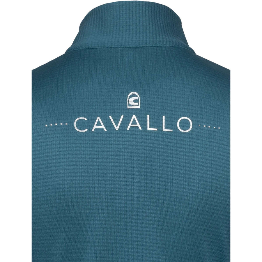 Cavallo Shirt CavalDuens Long Sleeves Dark Peacock