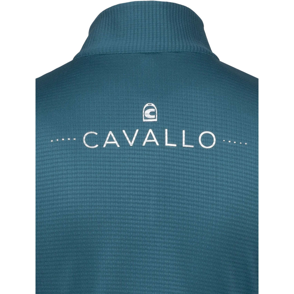 Cavallo Shirt CavalDuens Long Sleeves Dark Peacock