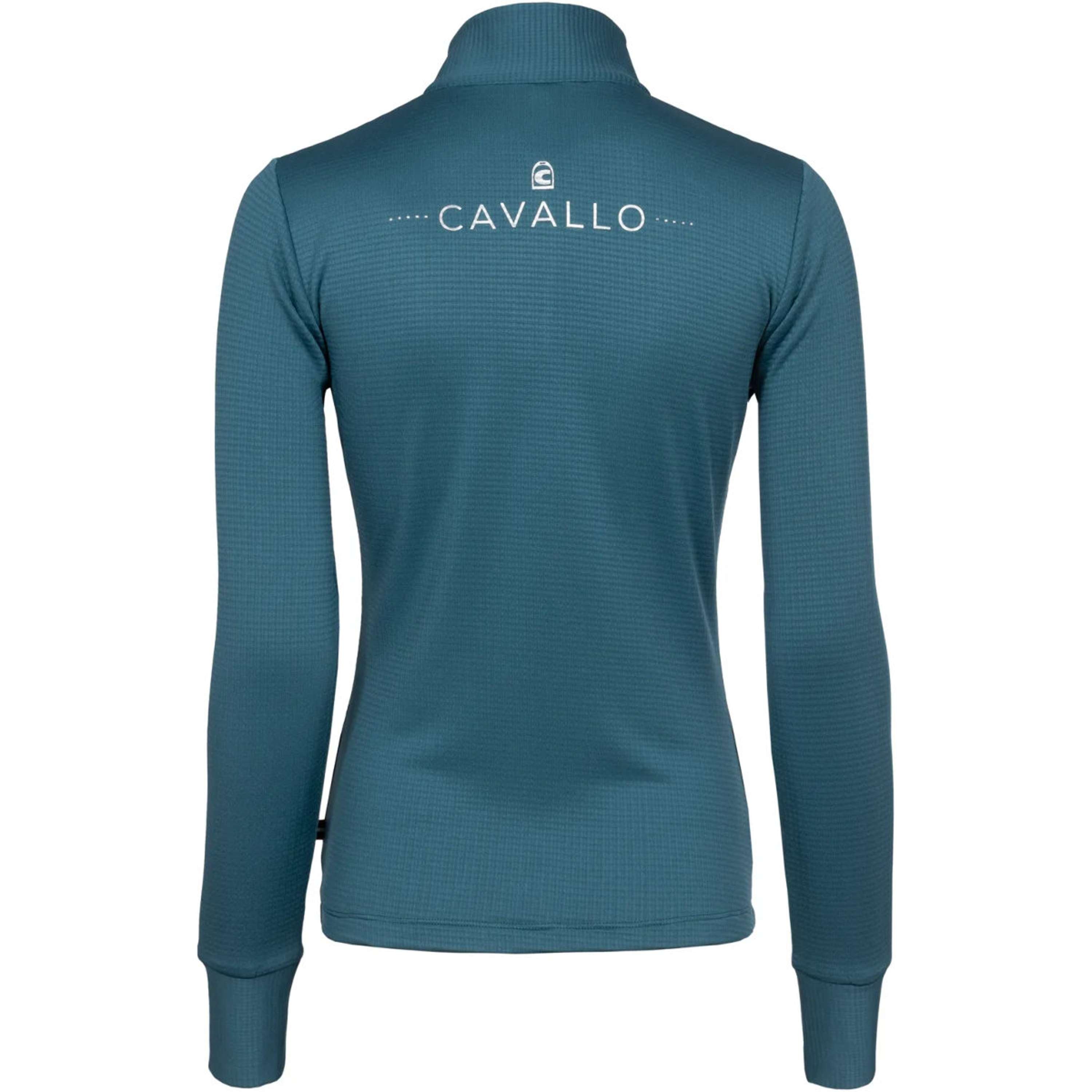 Cavallo Shirt CavalDuens Long Sleeves Dark Peacock