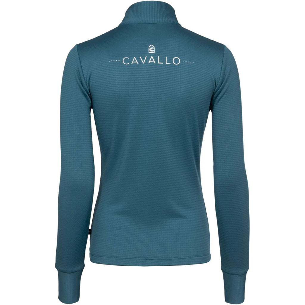 Cavallo Shirt CavalDuens Long Sleeves Dark Peacock