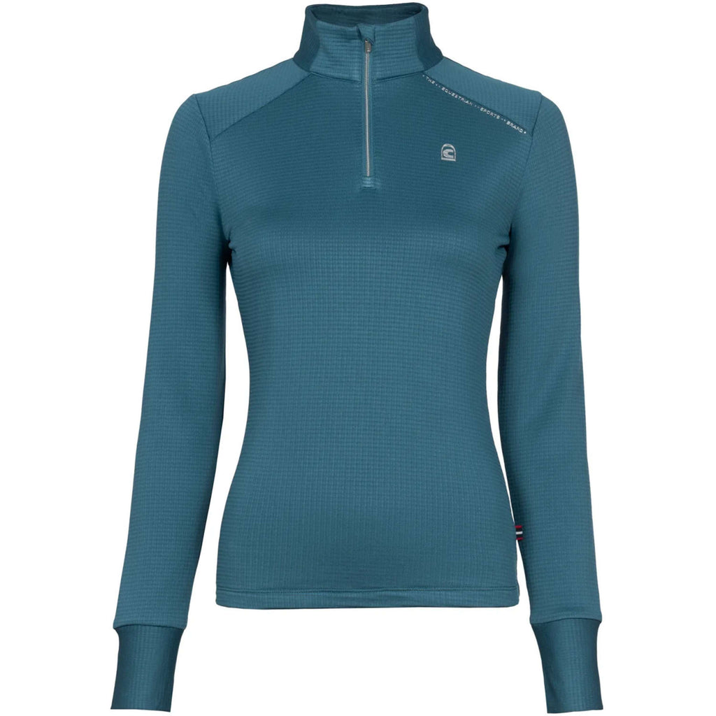Cavallo Shirt CavalDuens Long Sleeves Dark Peacock