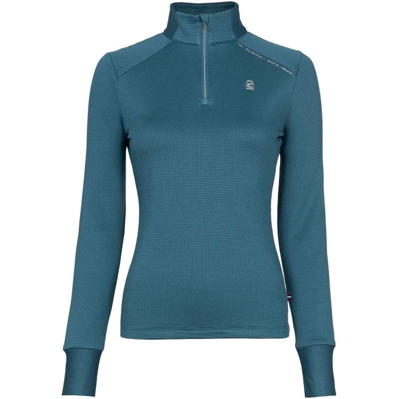 Cavallo Shirt CavalDuens Long Sleeves Dark Peacock