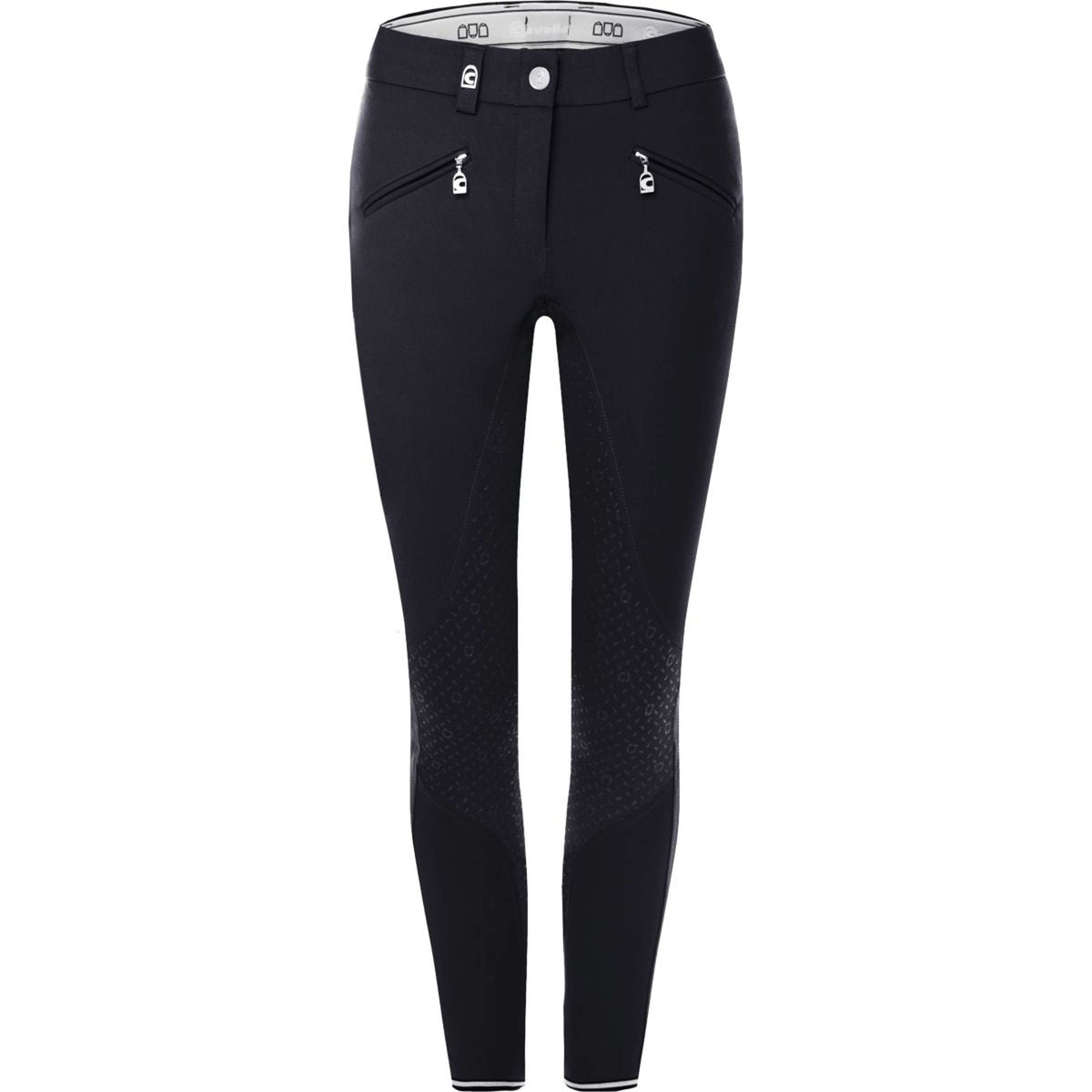 Cavallo Breeches CavalCaja Grip Black