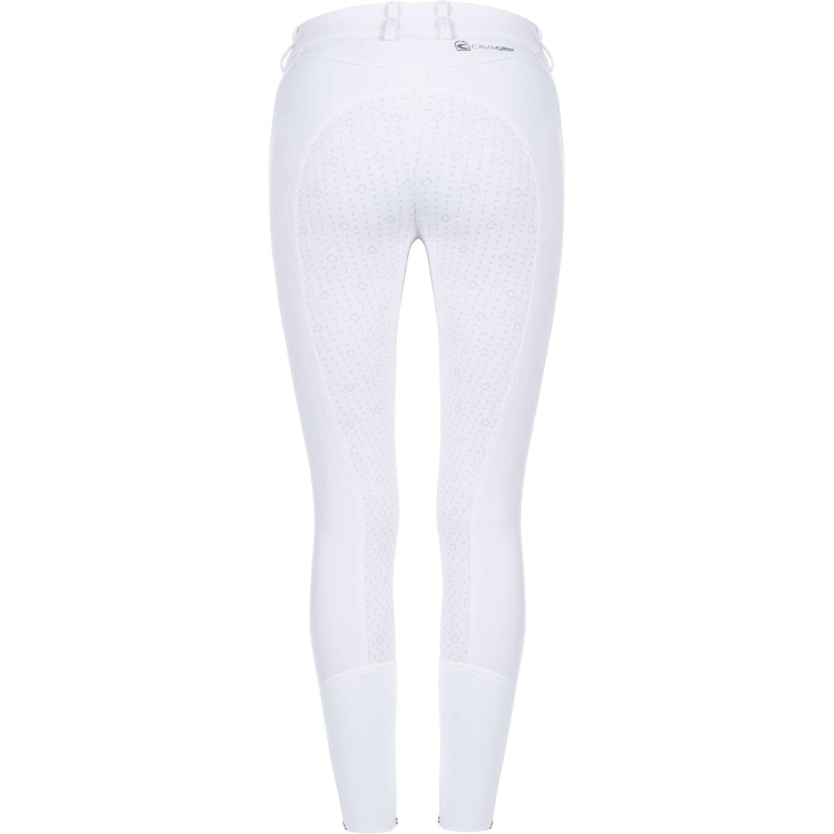 Cavallo Breeches Caja Grip High Waist White