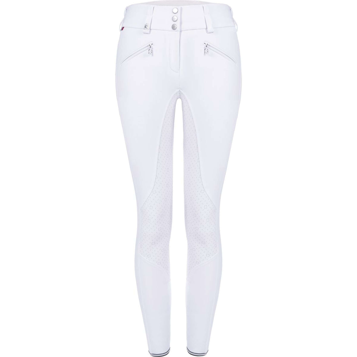 Cavallo Breeches Caja Grip High Waist White