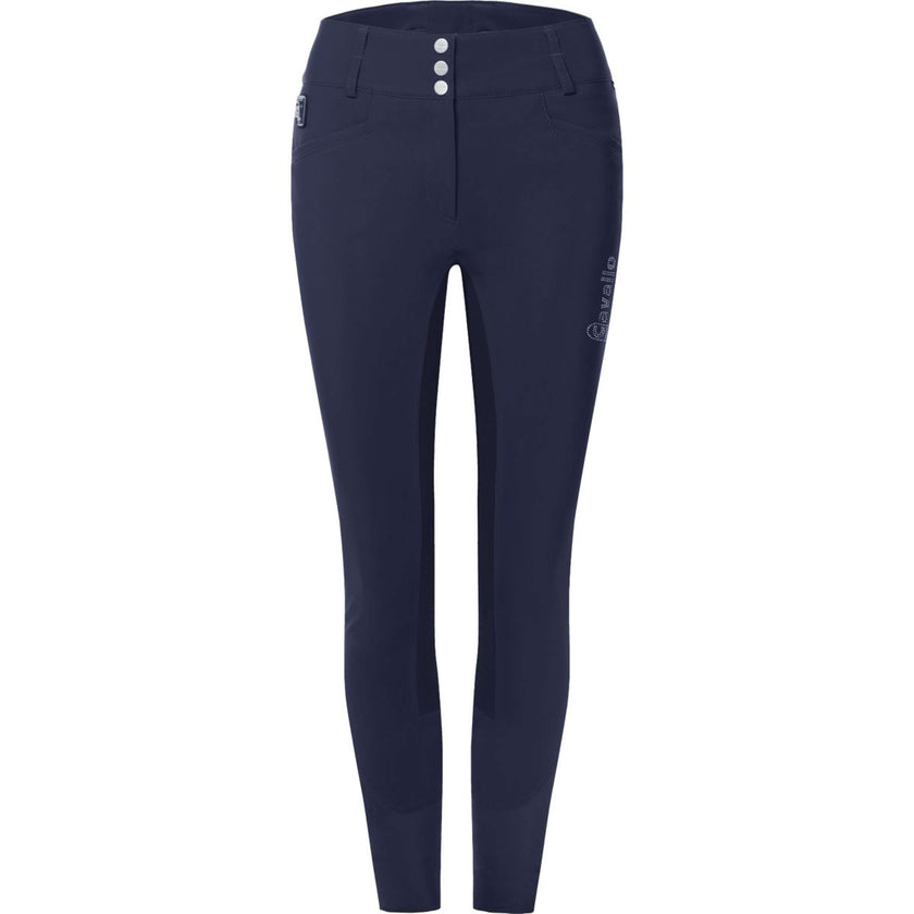 Cavallo Breeches CavalCeline X Grip Deep Blue/Dark Blue