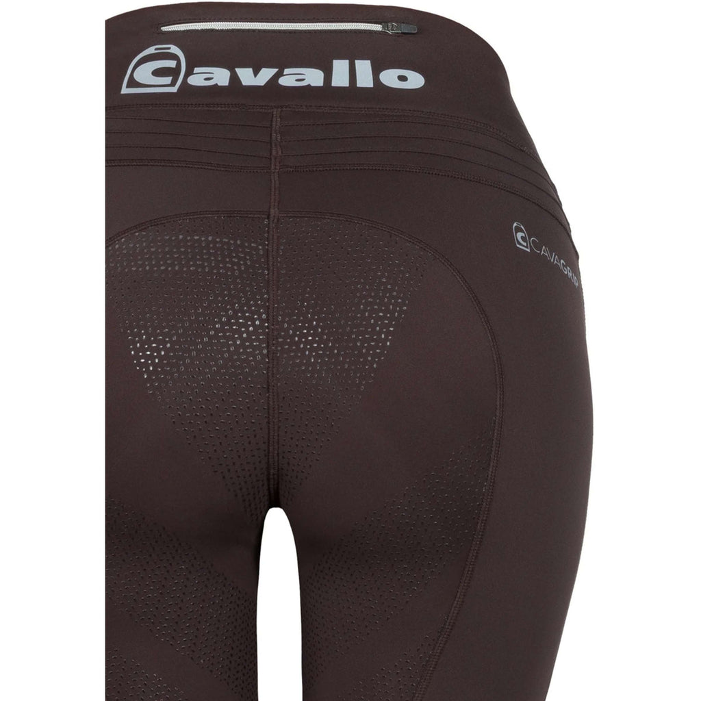 Cavallo Riding Legging CavalLin Grip Rl Full Grip Café Noir