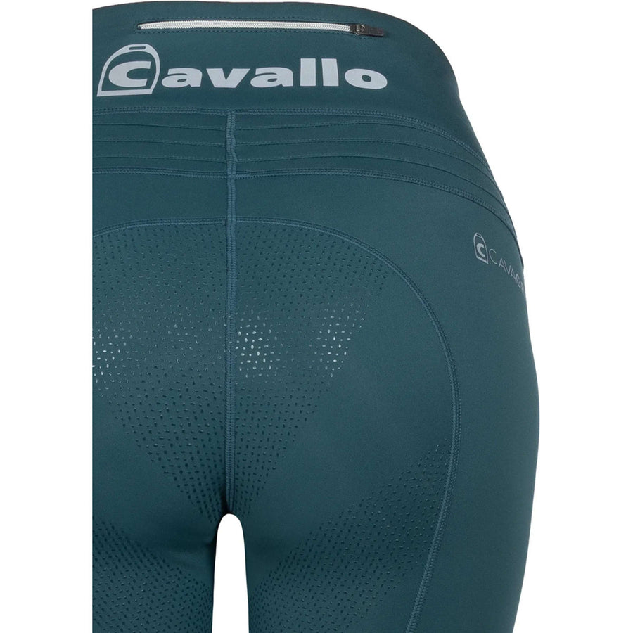 Cavallo Riding Legging CavalLin Grip Rl Full Grip Dark Peacock