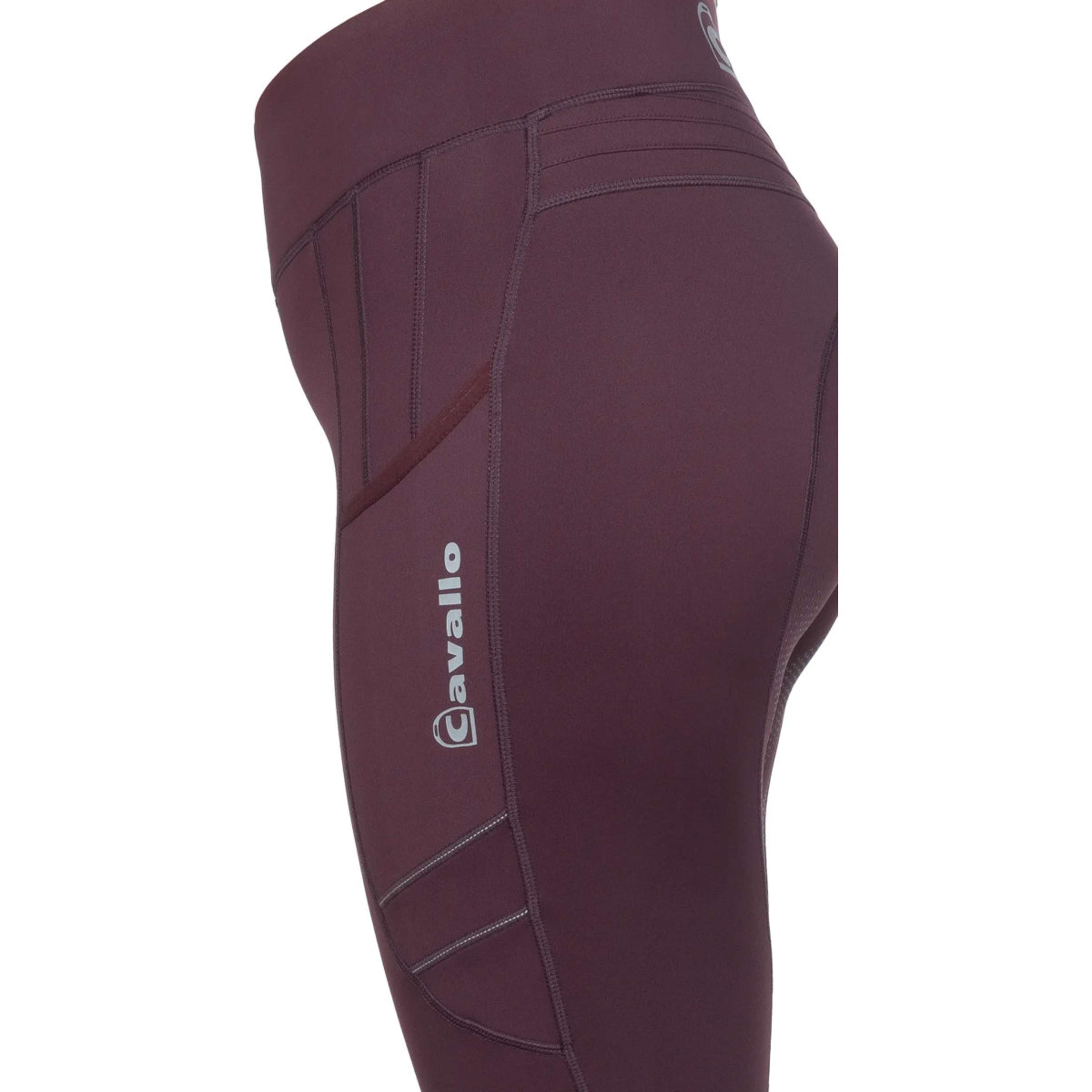 Cavallo Riding Legging CavalLin Grip Rl Full Grip Dusty Plum