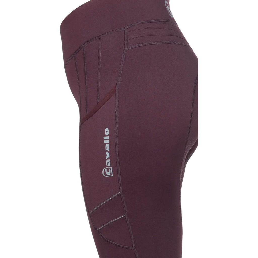 Cavallo Riding Legging CavalLin Grip Rl Full Grip Dusty Plum