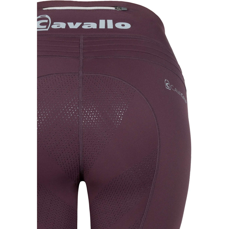 Cavallo Riding Legging CavalLin Grip Rl Full Grip Dusty Plum