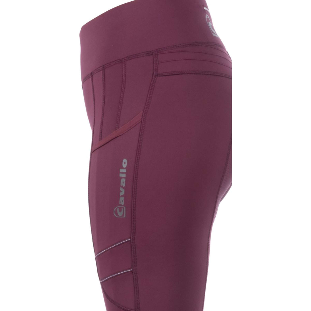 Cavallo Riding Legging CavalLin Grip RL Dusty Violet