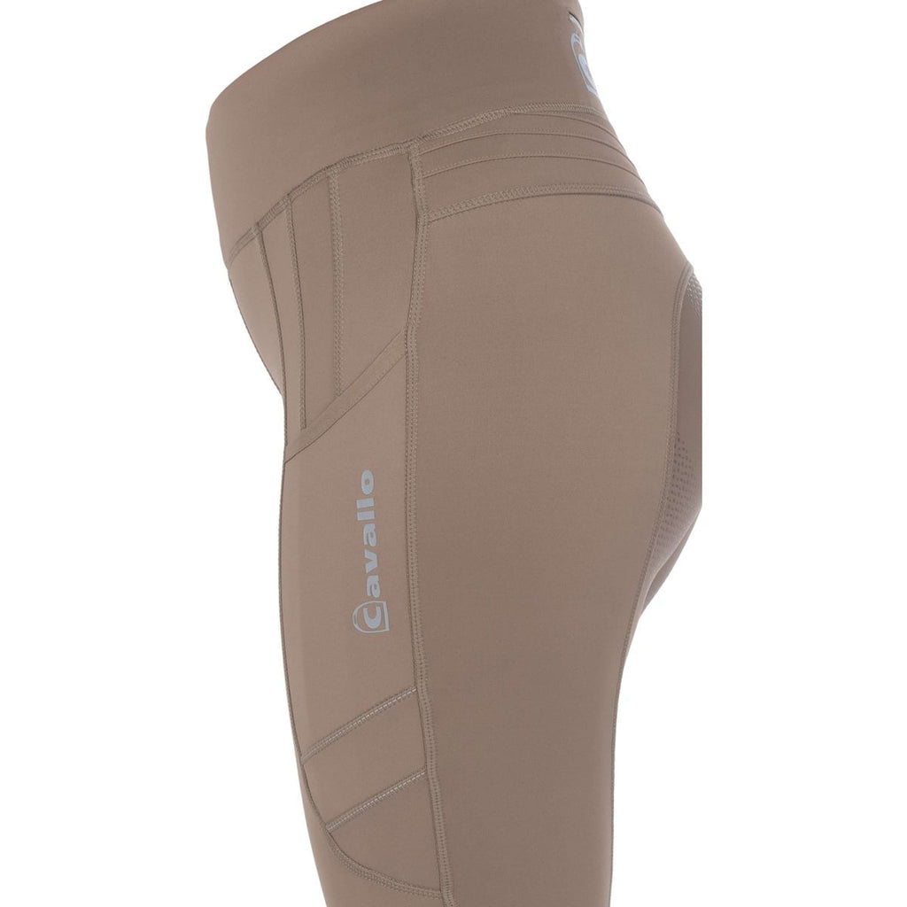 Cavallo Riding Legging CavalLin Grip RL Full Grip Mocha Latte