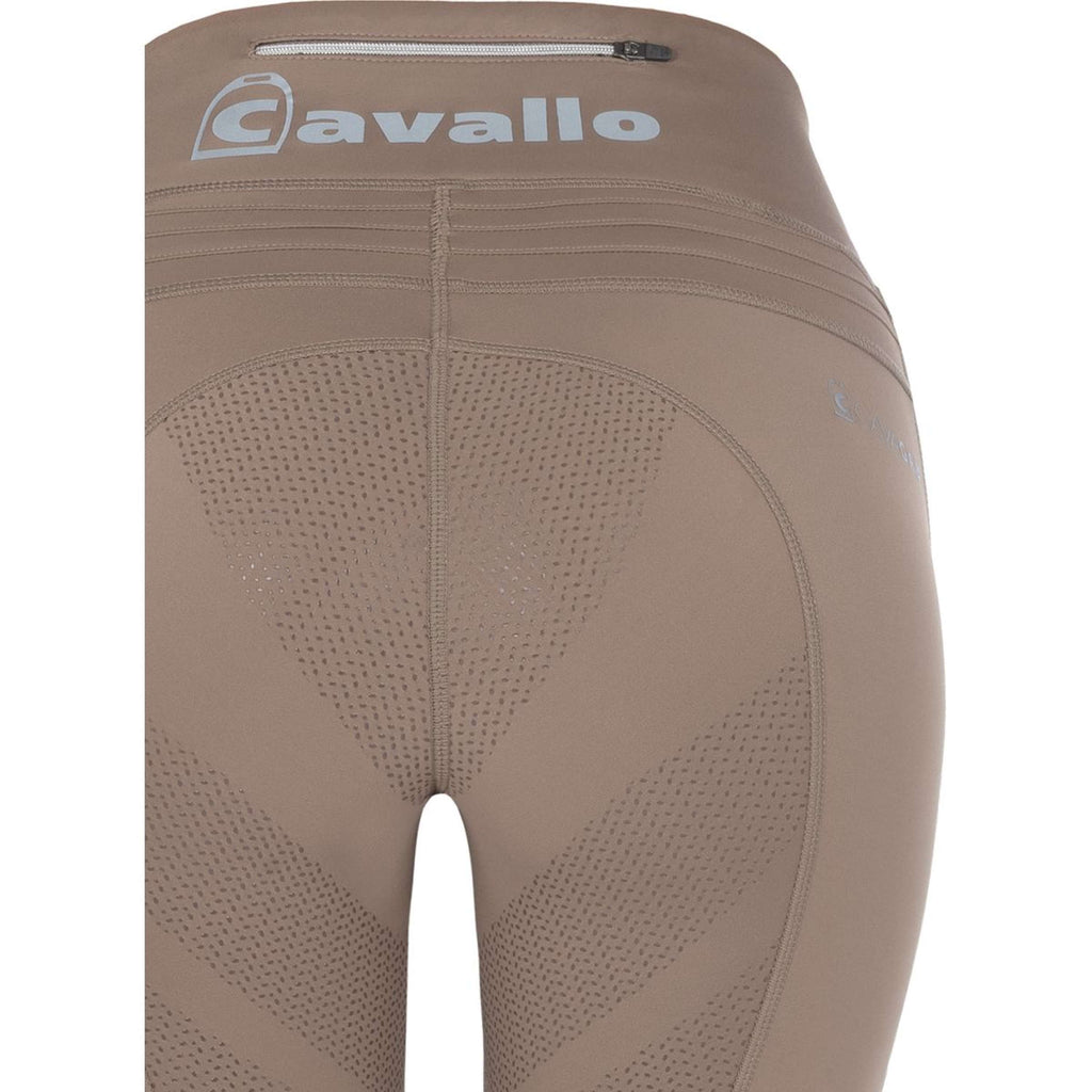 Cavallo Riding Legging CavalLin Grip RL Full Grip Mocha Latte